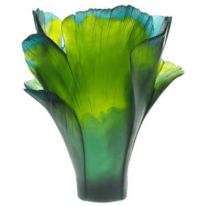 Magnum Ginkgo Vase in Green 99 ex