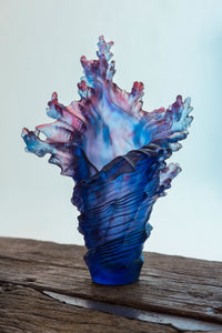 Coral Sea Large Vase