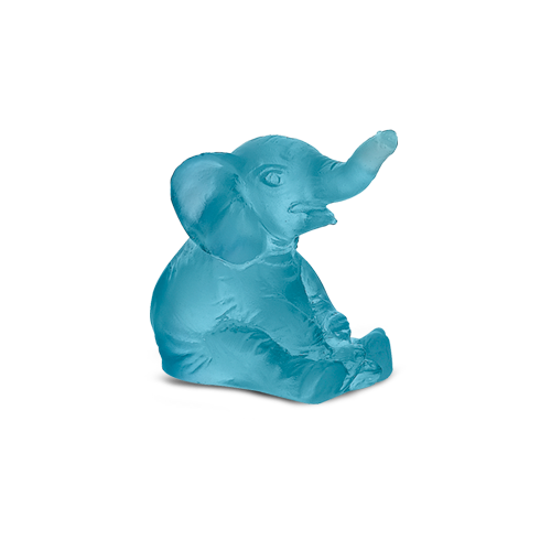 Mini Elephant in Blue