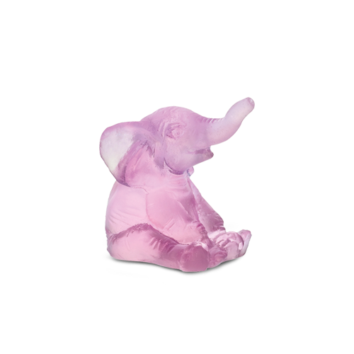 Mini Elephant in Pink