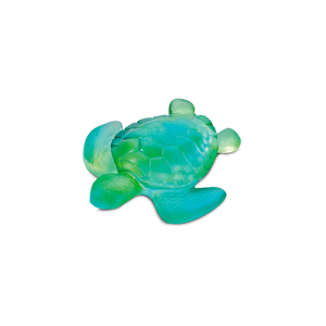 Mini Sea Turtle in Turquoise