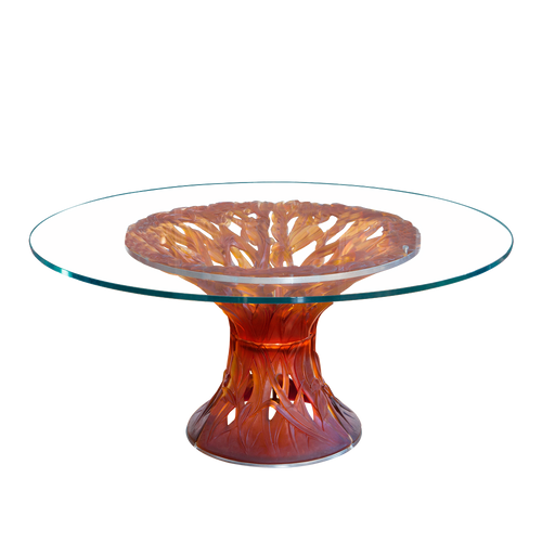Vegetal Table in Amber