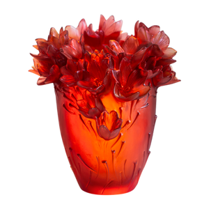 Large Saffron Vase