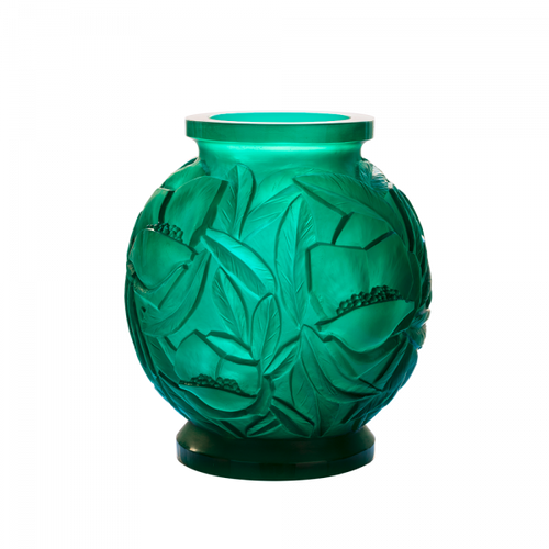 Large Empreinte Vase in Green 175 ex