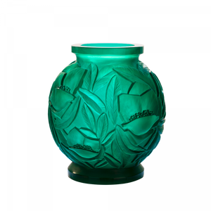 Large Empreinte Vase in Green 175 ex