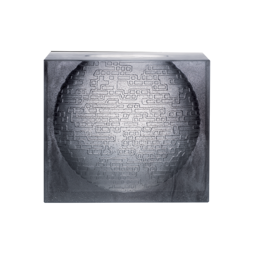 Kumara Vase in Grey by Jean-Marie Massaud 125 ex