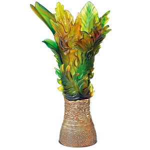 Bornéo Magnum Vase by Emilio Robba 99 ex