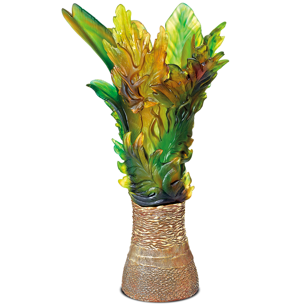 Bornéo Magnum Vase by Emilio Robba 99 ex