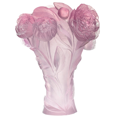 Peony Vase in Pink