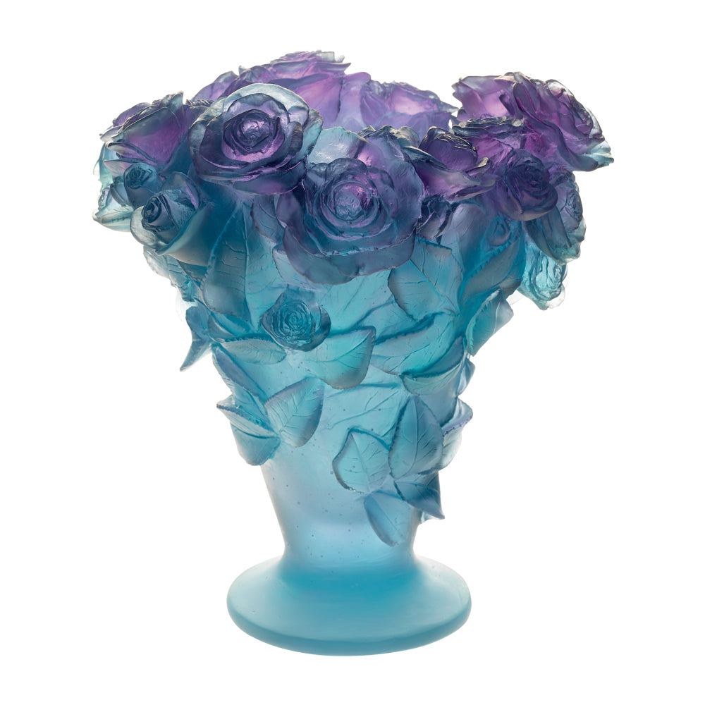 Roses Vase in Ultraviolet