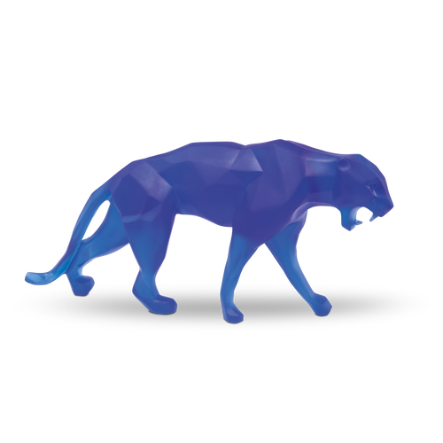 Wild Panther in Blue by Richard Orlinski 99 ex