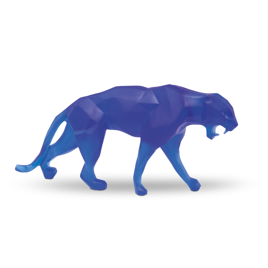 Wild Panther in Blue by Richard Orlinski 99 ex