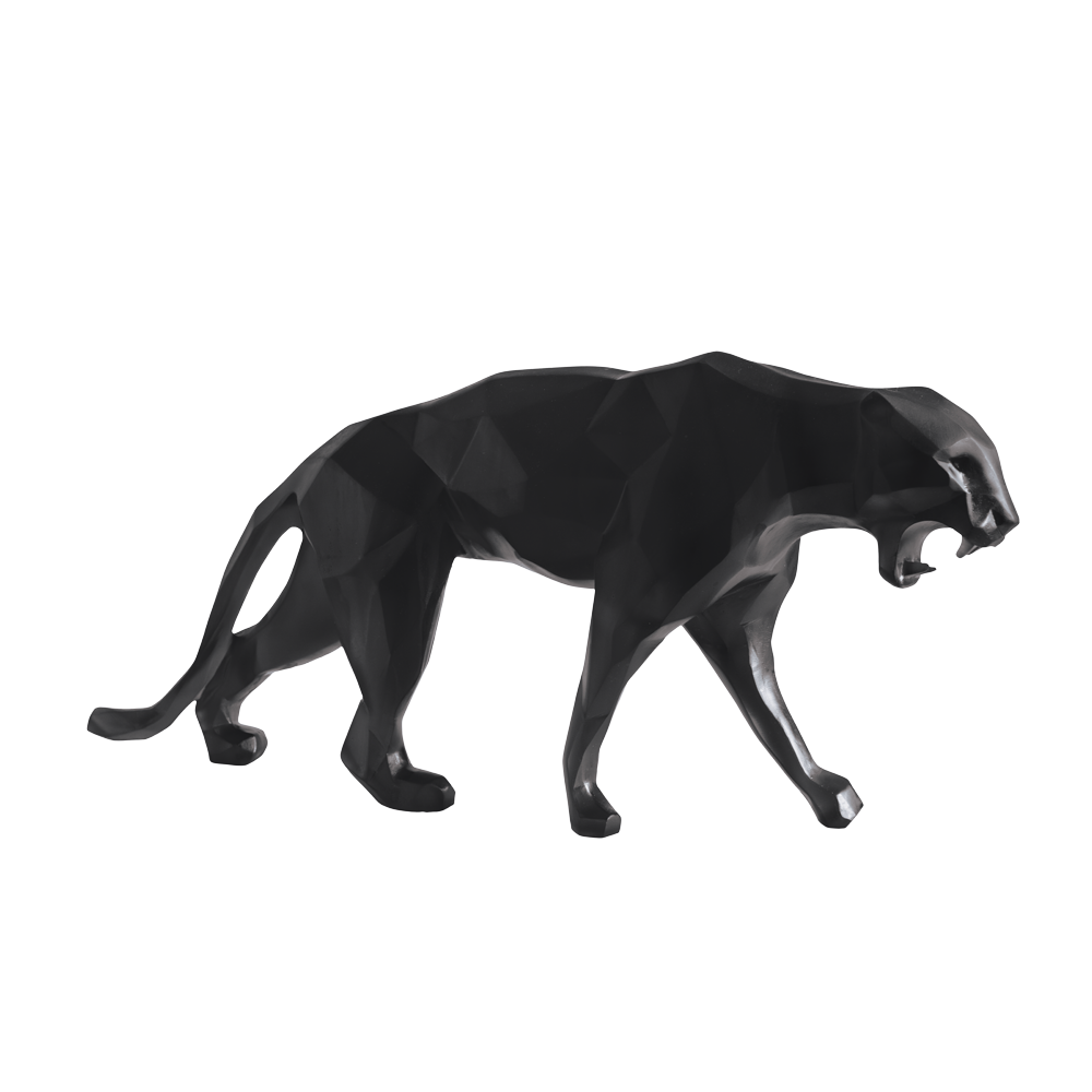 Wild Panther in Black by Richard Orlinski 99 ex