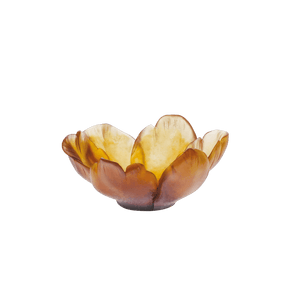 Small Tulip Bowl in Amber