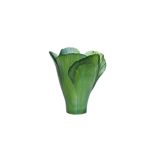 Mini Ginkgo Vase in Green