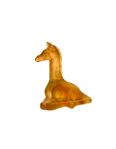 Mini Giraffe in Amber