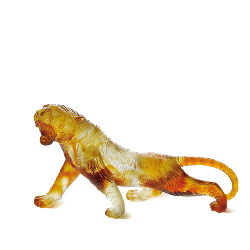 Bengal Tiger in Amber